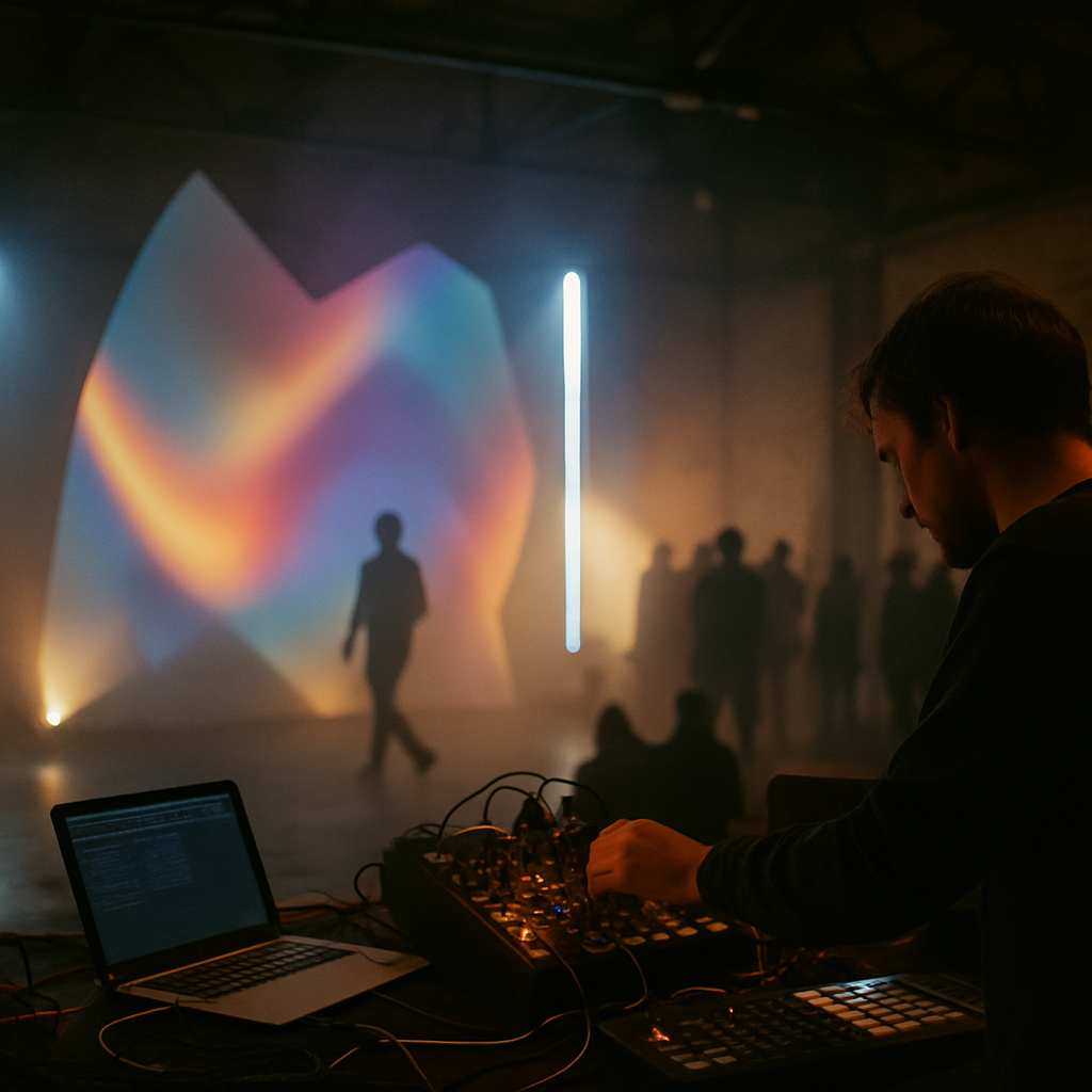 Forgetforgetmusic: Visuelle Klangfusionen in Berlin erleben 392b01a7 a83d 4984 8d2d 9a48f175c553