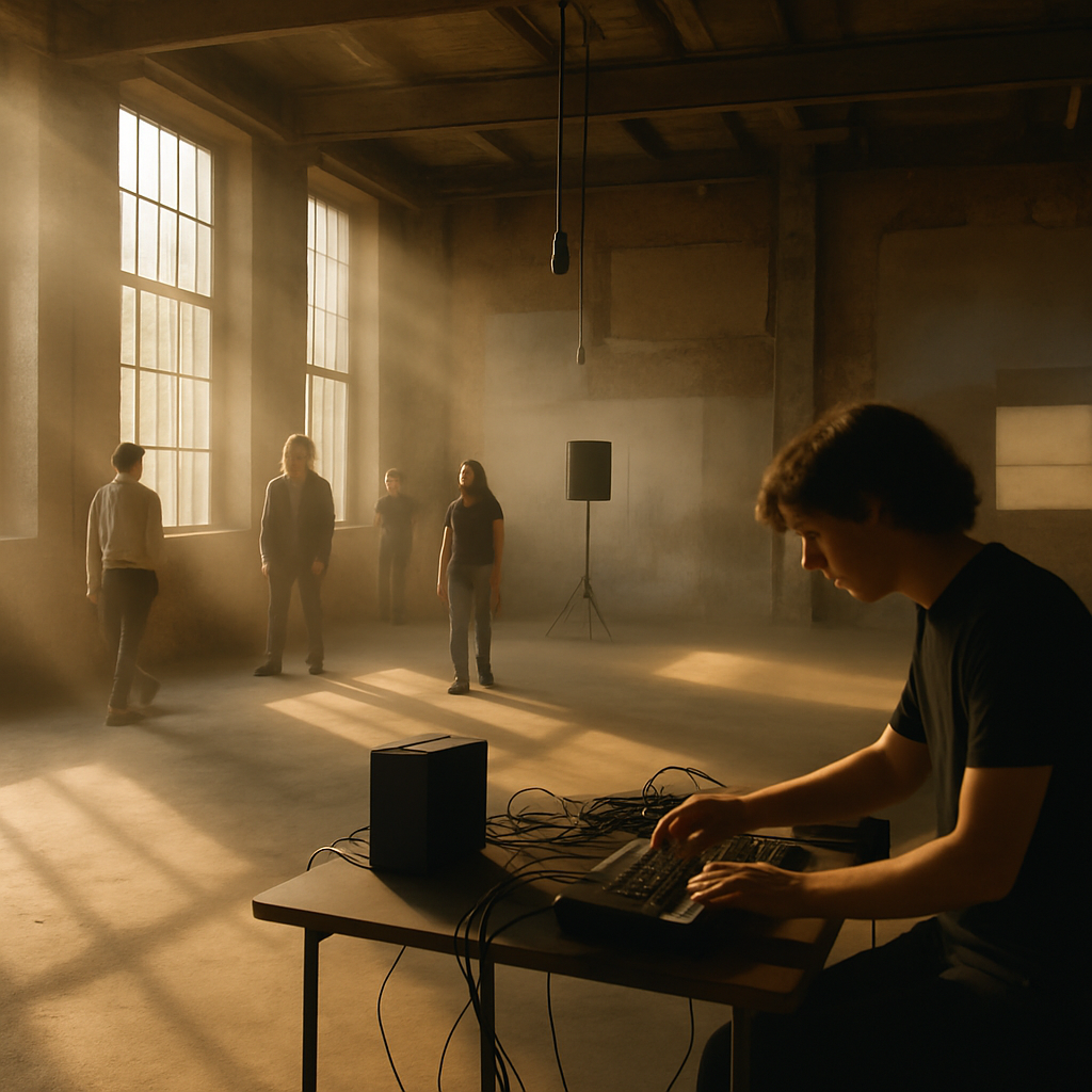 Ort und Raum Berlin: Forgetforgetmusic verbindet Musik & Kunst 3ed203e0 5332 413b 9097 912edaaafcb5