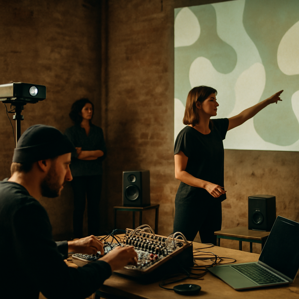 Forgetforgetmusic: Crossmediale Kollaborationen in Berlin 4f2c992a 7942 4be7 a00d 20b52ffa7912