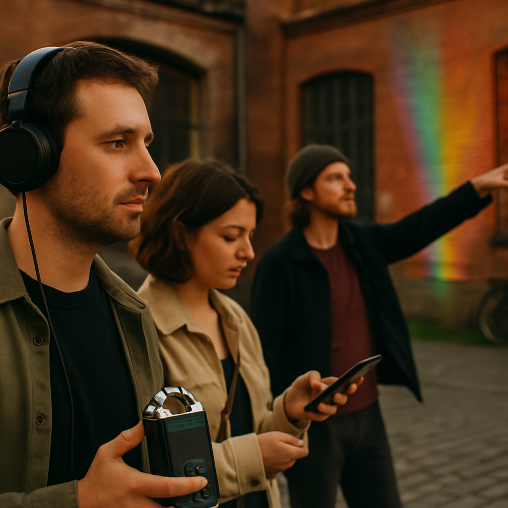 Forgetforgetmusic: Klanglandschaften Berlins neu entdecken bb11e696 a208 4509 80b9 63c998a3ccad